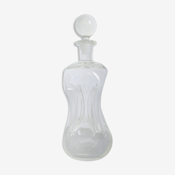 Whisky carafe glouglou blown glass