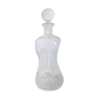 Whisky carafe glouglou blown glass