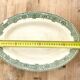 Longwy oval dish