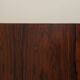 Commode en palissandre, design danois, années 1970, designer : Carlo Jensen, production :