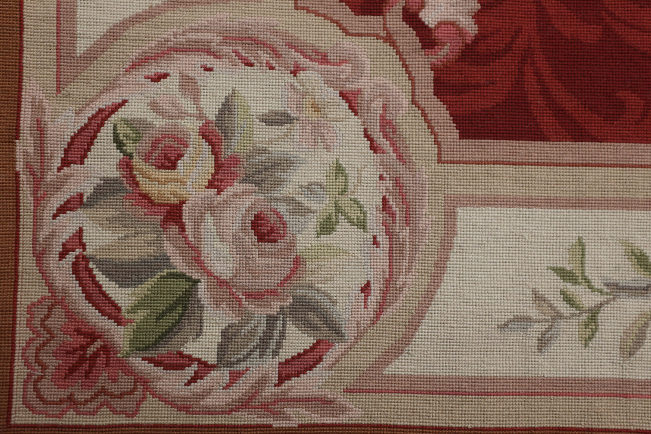 Tapis Aubusson de Chine- 151x200cm