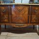 Commode transition Louis XV – Louis XVI en marqueterie, XVIIIe siècle (om)