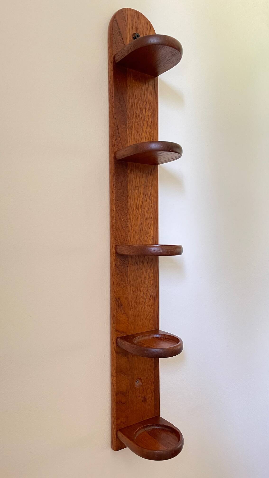 Scandinavian teak shelf by digsmed 1964 - denmark