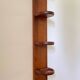 Scandinavian teak shelf by digsmed 1964 - denmark