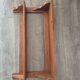 vintage wooden wall shelf Lichtenauer furniture