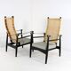 Fauteuil attribué à JP Muntendam | design néerlandais du milieu du siècle