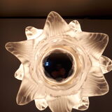 Bronze lampshade in the shape of a rose