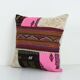 Vintage kilim cushion cover 51x51 cm