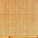 Rattan and bamboo headboard