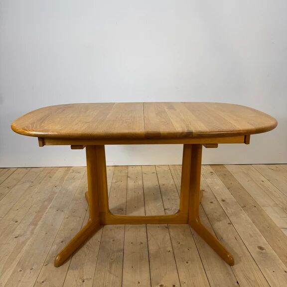 Extendable dining table in teak, Denmark 1960