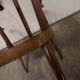 Fauteuil Baumann modèle éventail 1970 bois courbé