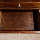 Small Chiffonnière Living Room Table in Mahogany, Louis XVI – 18th Century