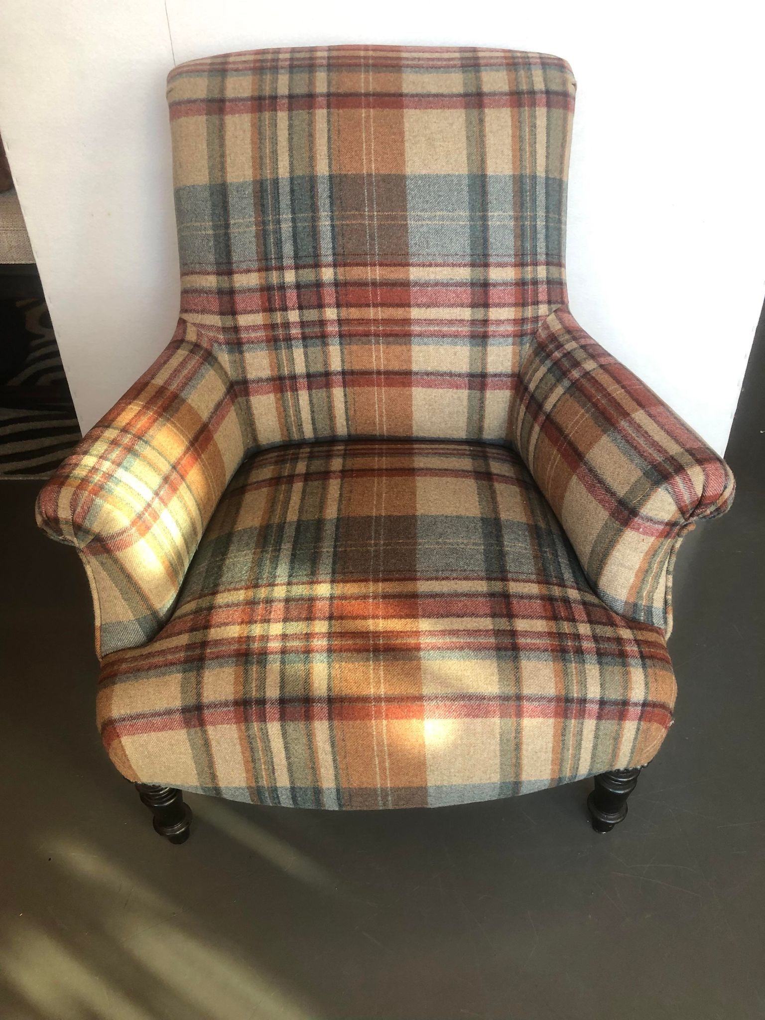 English armchair