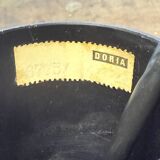 Vintage Iceglass Ceiling Lamp by Doria Leuchten