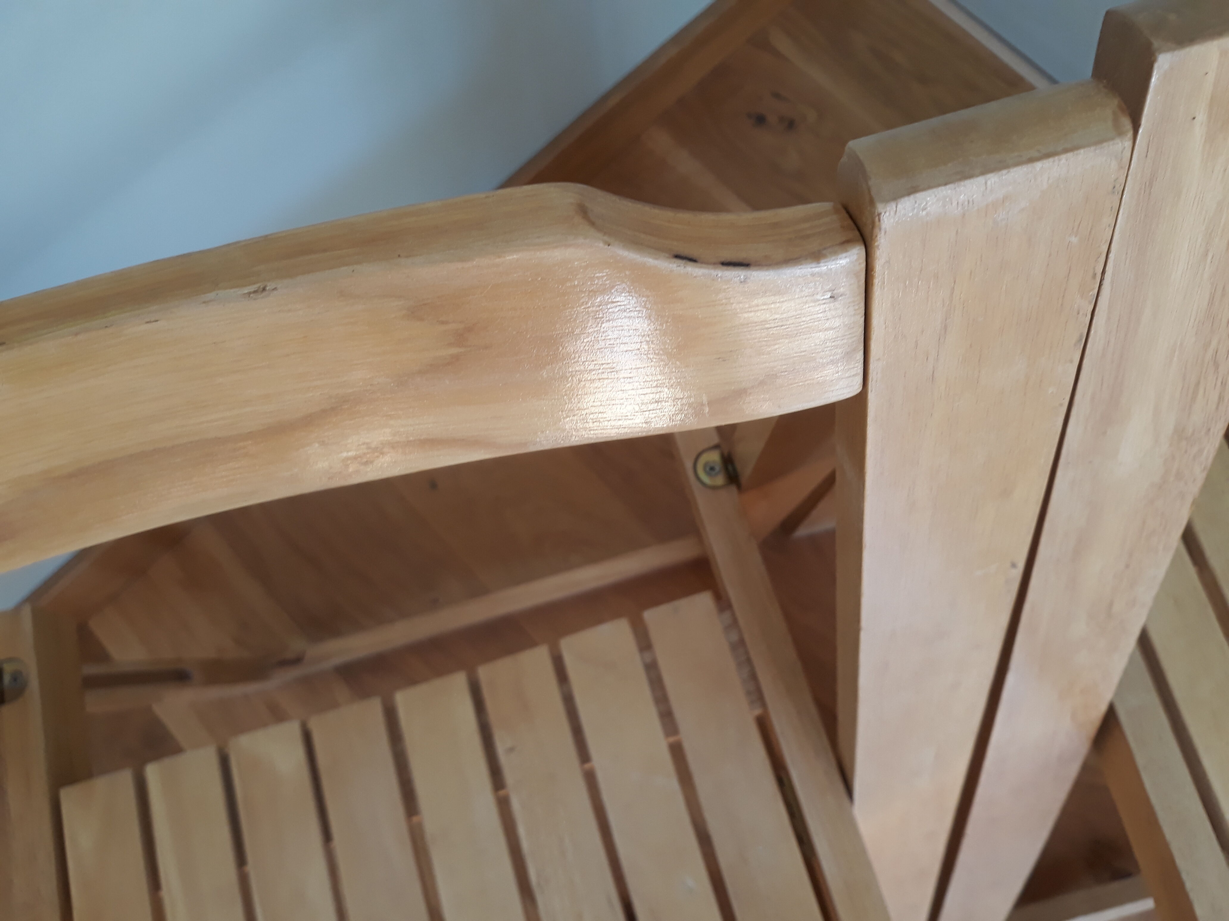 Folding chairs