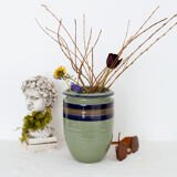 Green sandstone vase 3 strip