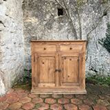 Vintage solid pine sideboard