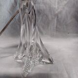 Paire de lampes en cristal 1960