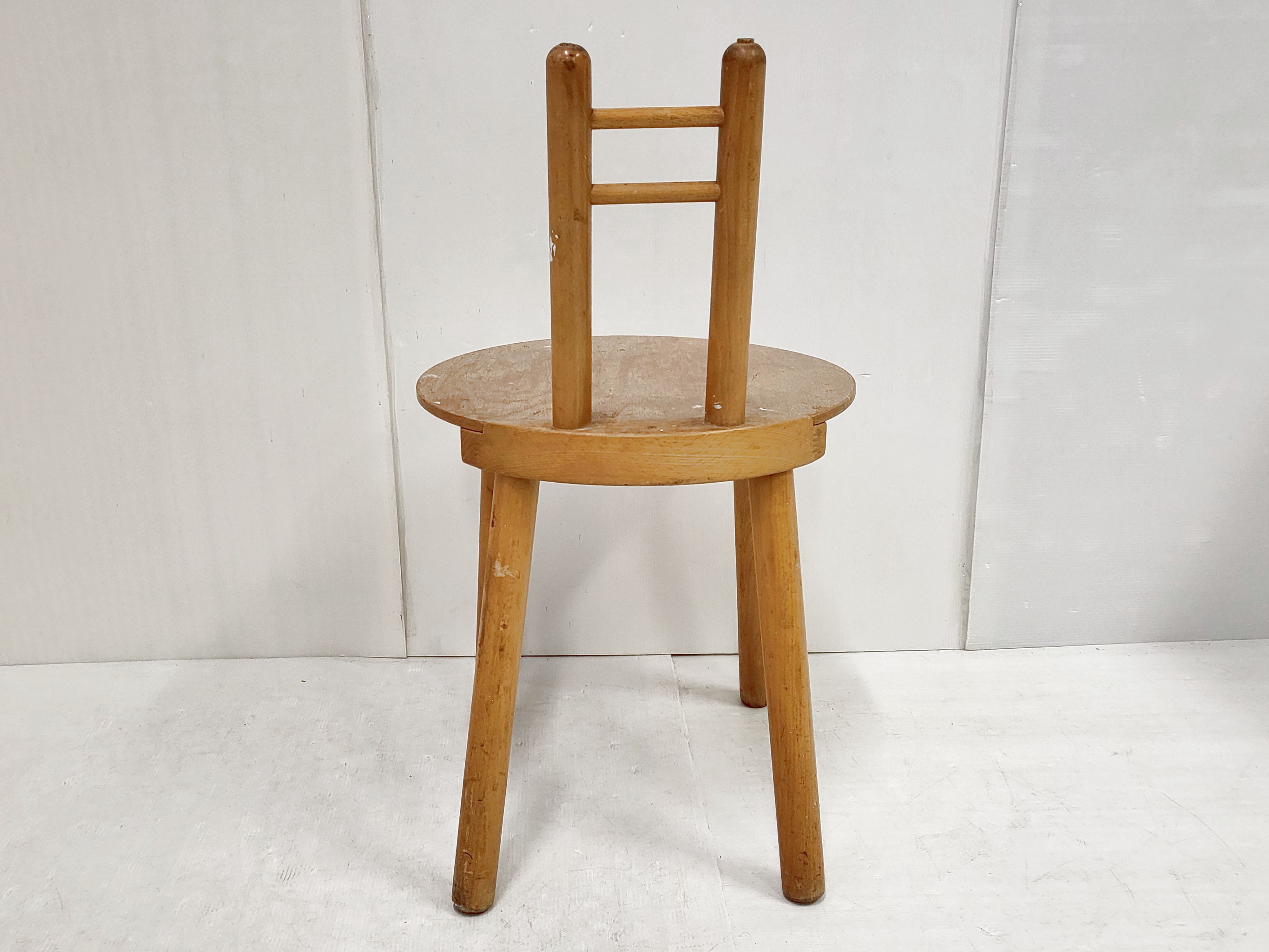 Chaise vintage 1970