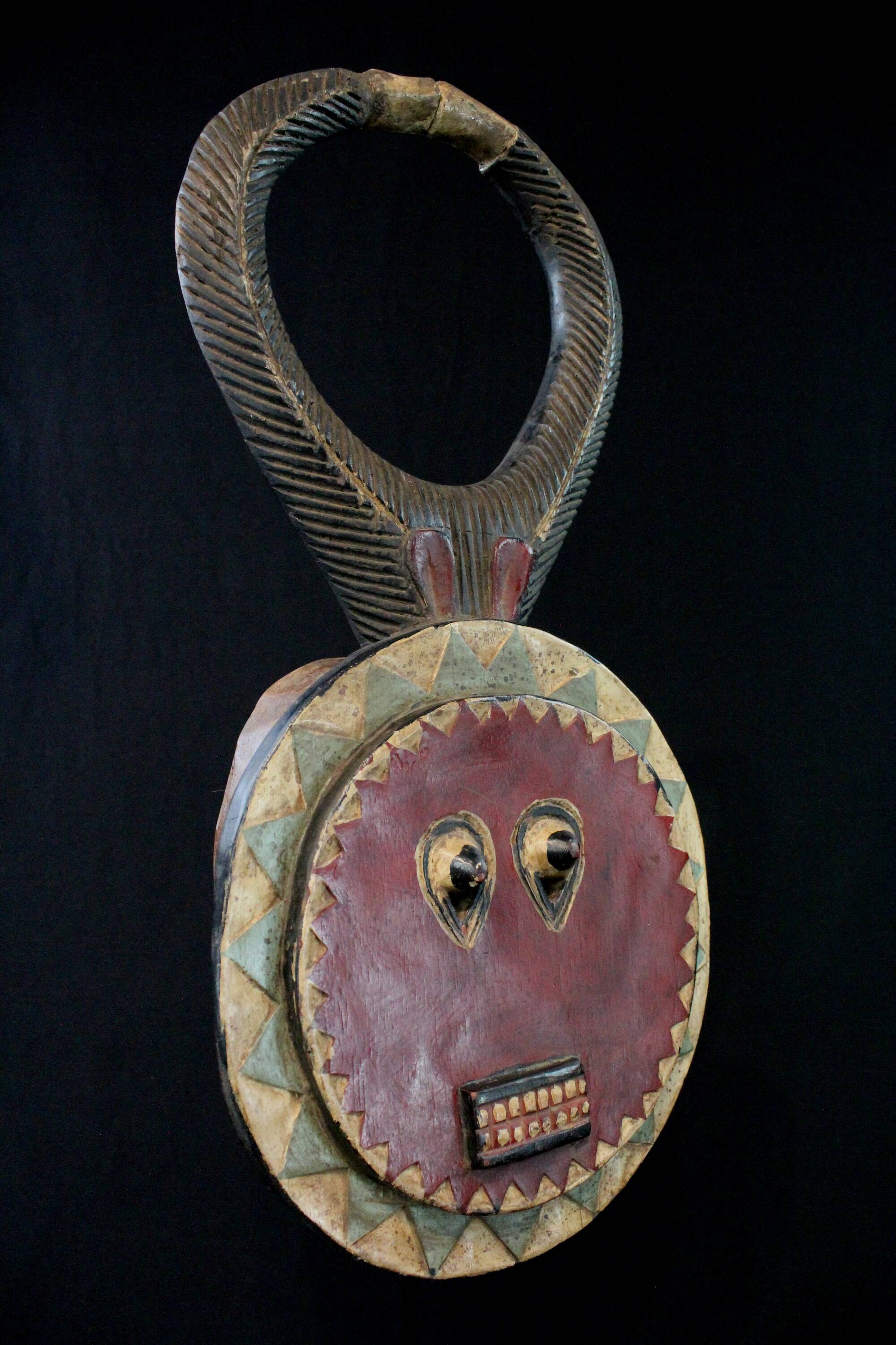 African Art - Baoulé "Goli" Mask - Ivory Coast
