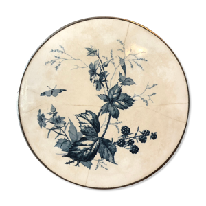 dessous de plat en faïence