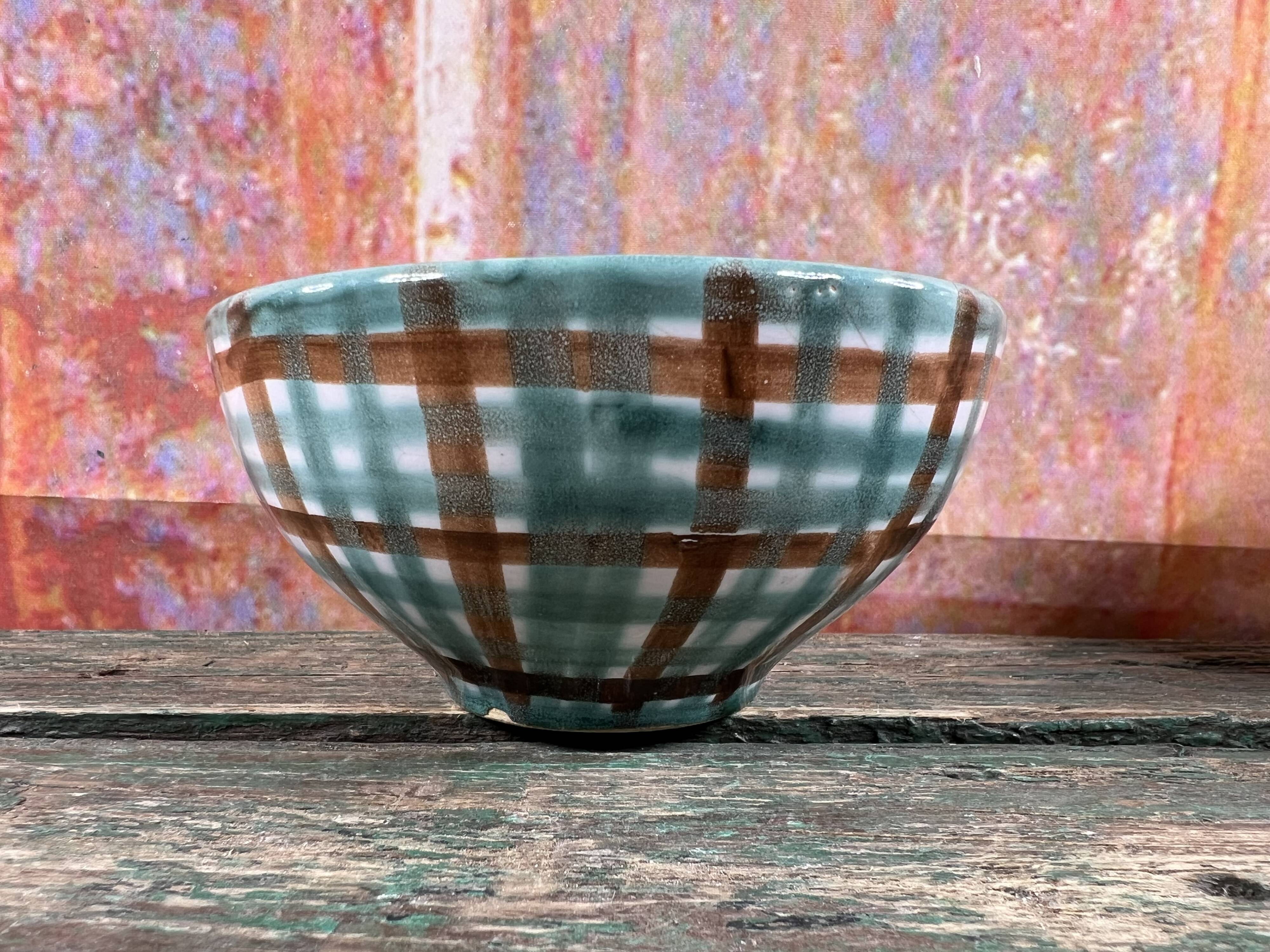 3 Robert Picault Vallauris bowls