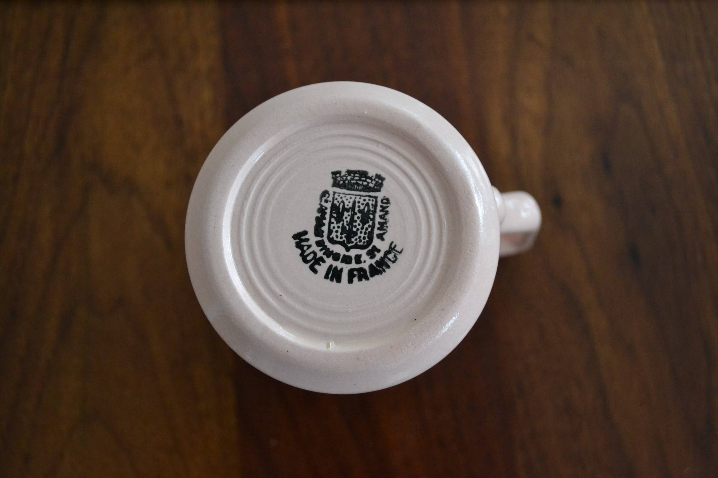 Saint Amand milk jug