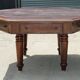 George III Antique Library Desk in Solid Mahogany 1780