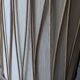 Vintage rattan lampshade