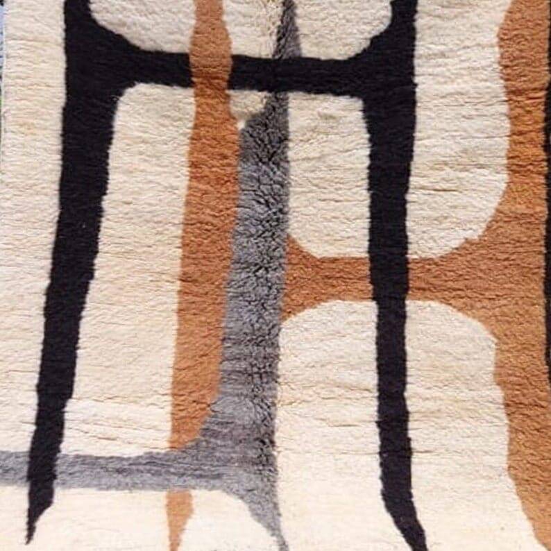 Handmade Berber rug, size 160 x 240 cm