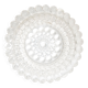 Crystal bowl ashtray from the mid-20th century, Italy, 1970s.