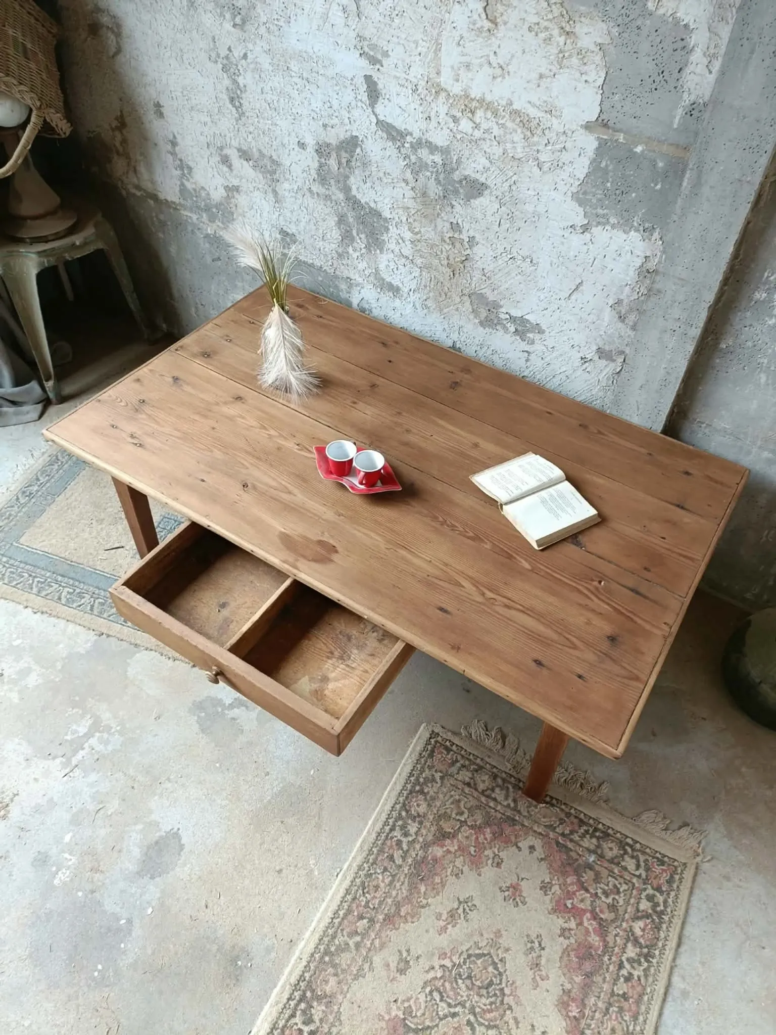 Farmhouse coffee table