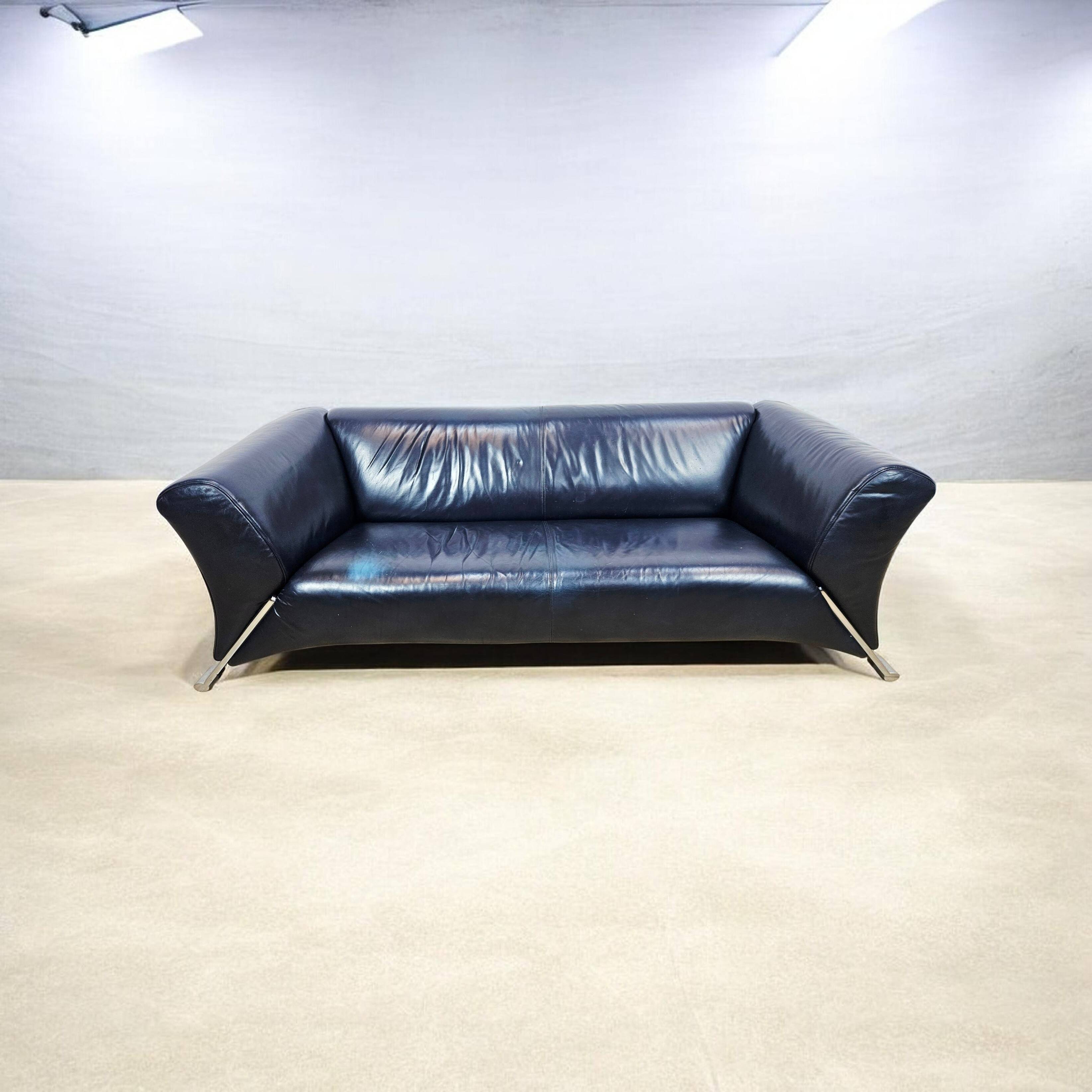 Rolf Benz 322 sofa, designed by Anita Schmidt, Germany, 1980s.