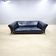 Rolf Benz 322 sofa, designed by Anita Schmidt, Germany, 1980s.