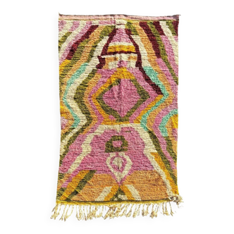 Berber Boujad rug in wool – 160x260 cm – Morocco