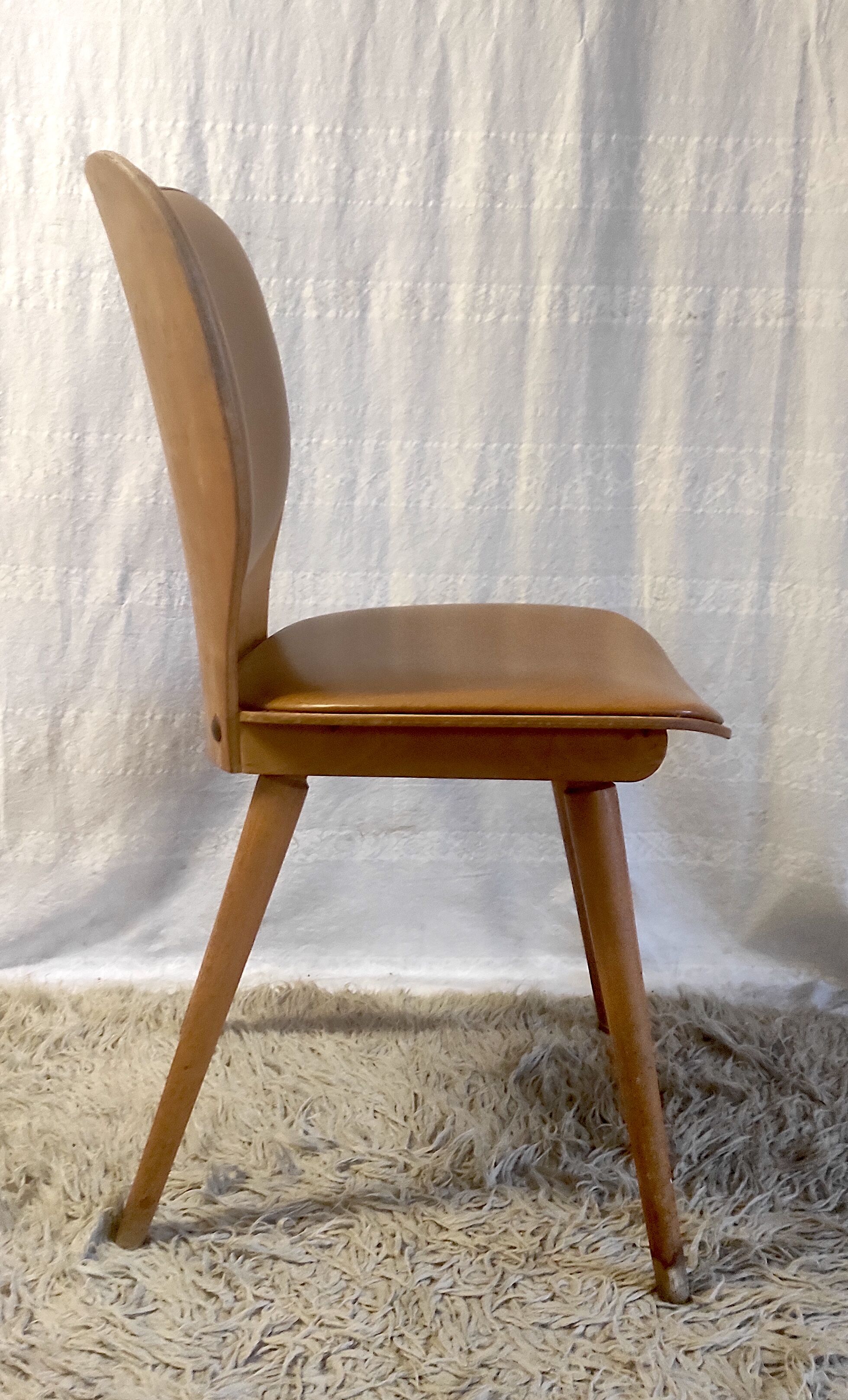 Baumann bistro chair by Max Bill, 50s/60s