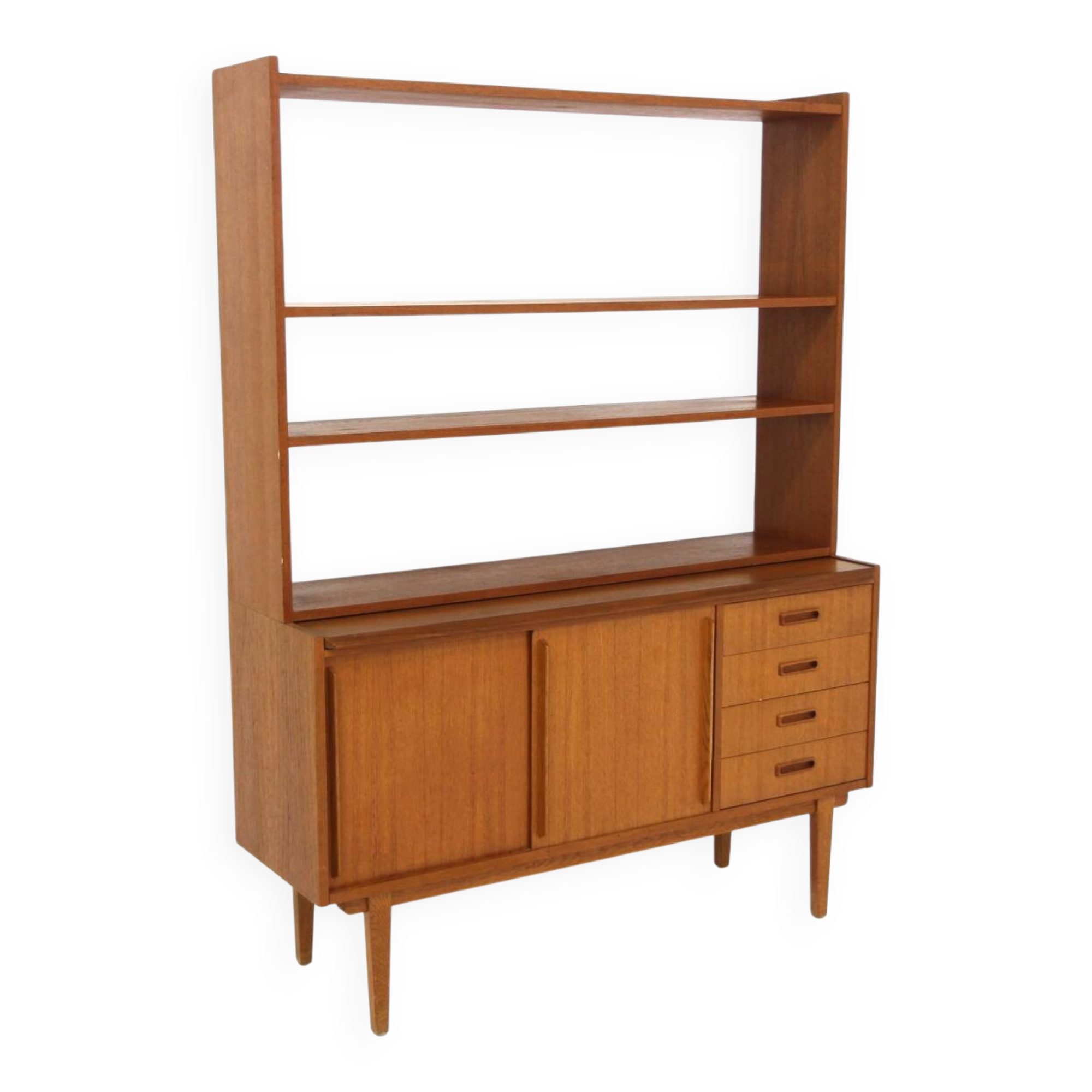 Secrétaire scandinave en teck, Suède, 1960