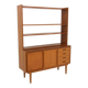 Secrétaire scandinave en teck, Suède, 1960