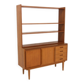 Scandinavian teak secretary, Sweden, 1960