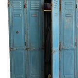 4-door industrial locker room