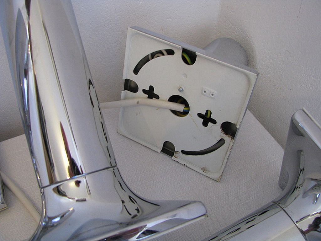 Wall lamp by Rolf Krüger for Staff, 1970s, set of 6