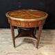 Louis XVI side table in marquetry