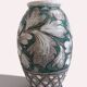 Mid-Century Italian Fratelli Fanciullacci Ceramic Vase, Signed, Tuscany, 1950s