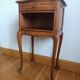 Louis XV style bedside table