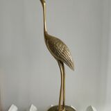Heron vintage brass