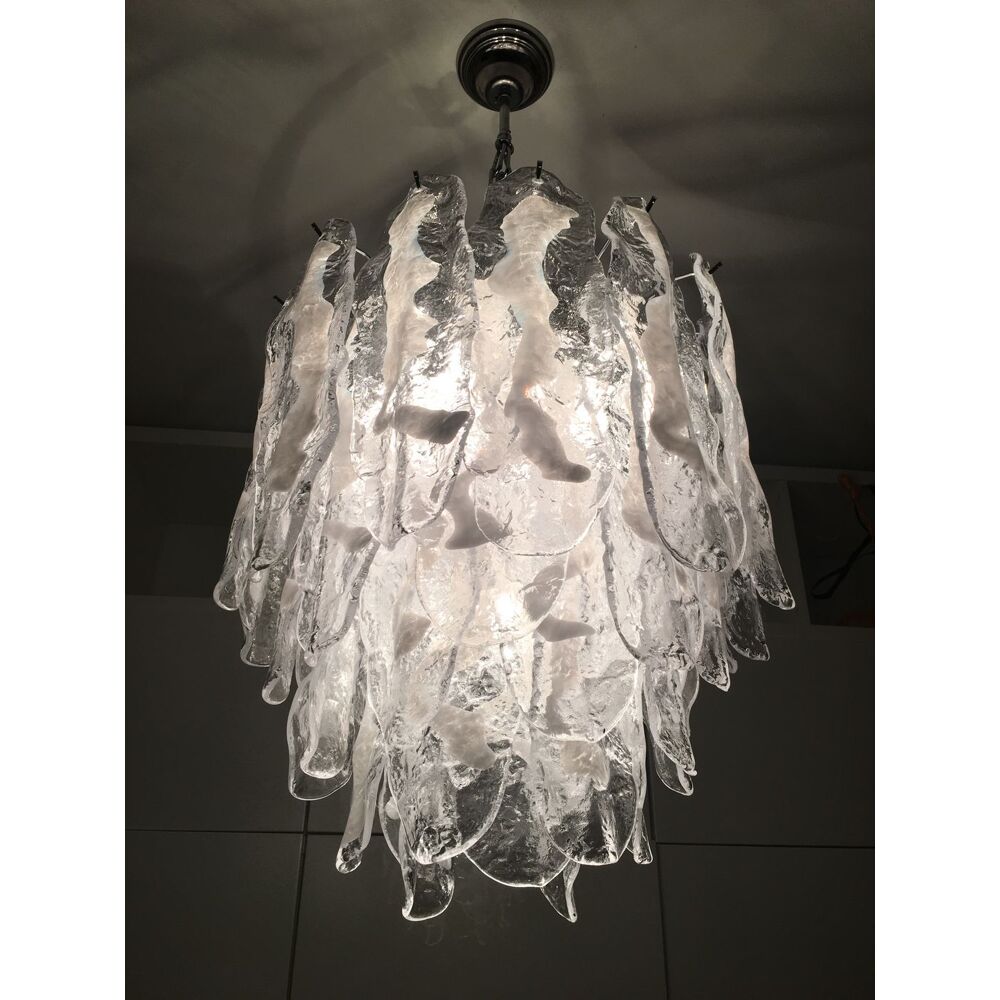 Murano glass chandelier