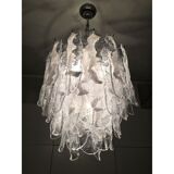 Lustre en verre de murano