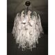 Murano glass chandelier