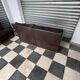Chauffeuse cuir Roche Bobois