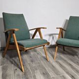 Set of Mid-Century Armchairs